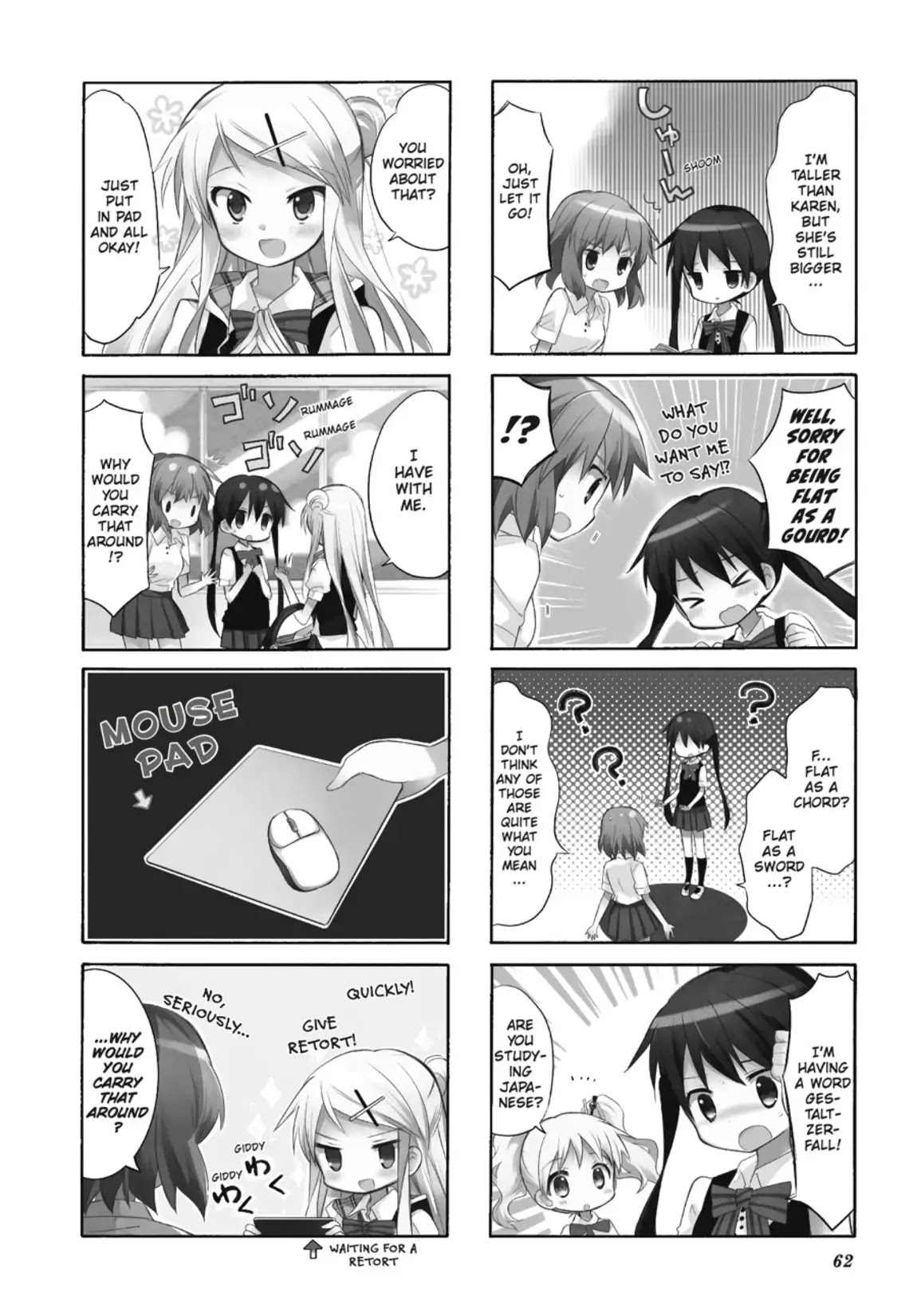 Kiniro Mosaic Chapter 21 page 4 - Chapter 21