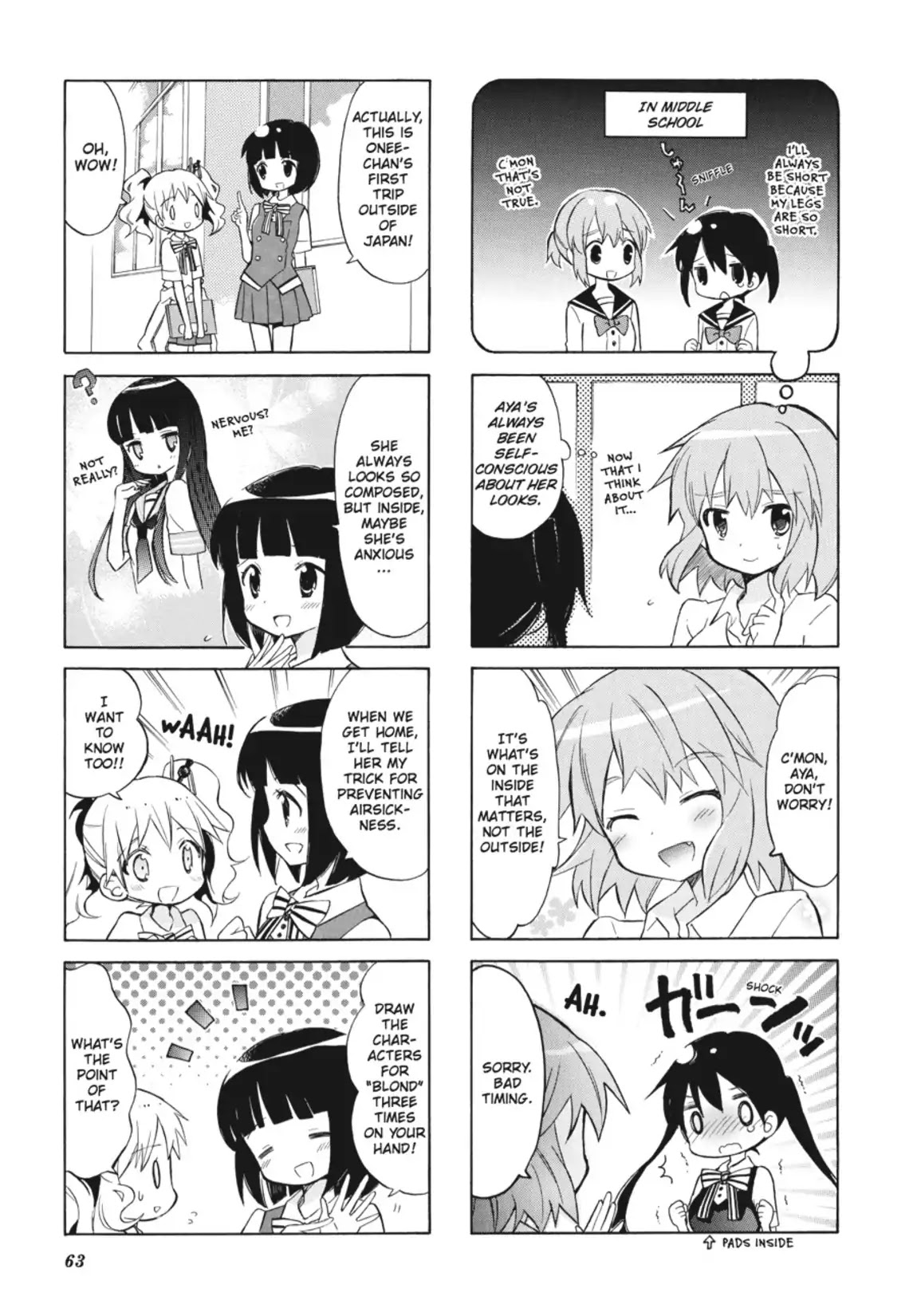 Kiniro Mosaic Chapter 21 page 5 - Chapter 21