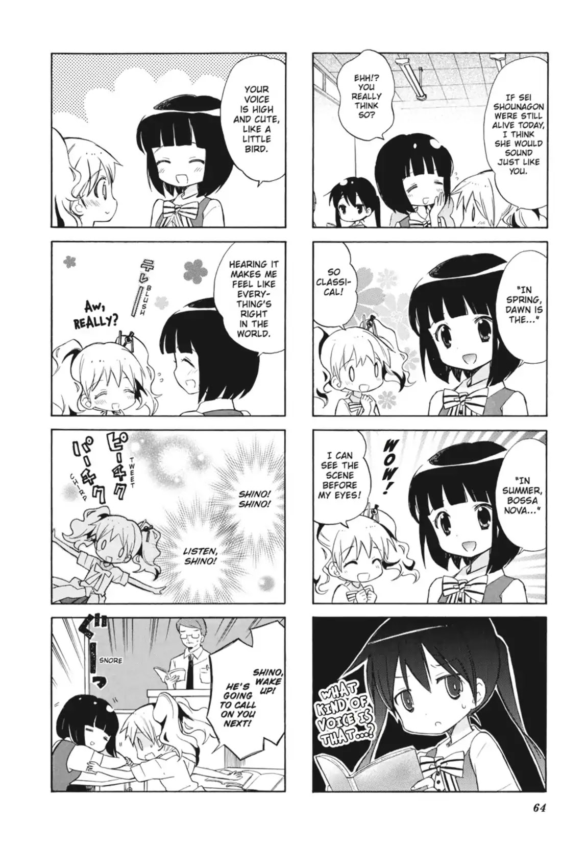 Kiniro Mosaic Chapter 21 page 6 - Chapter 21