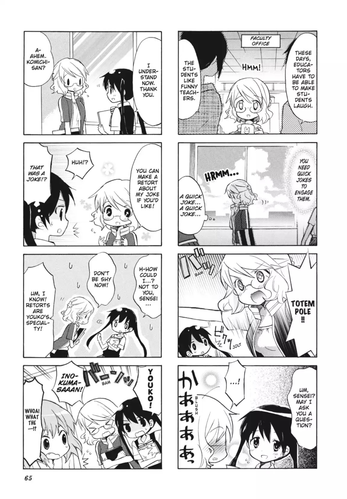 Kiniro Mosaic Chapter 21 page 7 - Chapter 21
