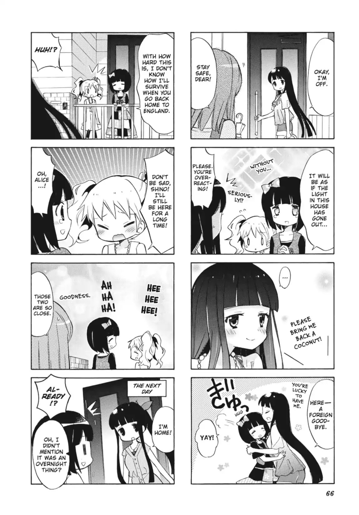 Kiniro Mosaic Chapter 21 page 8 - Chapter 21