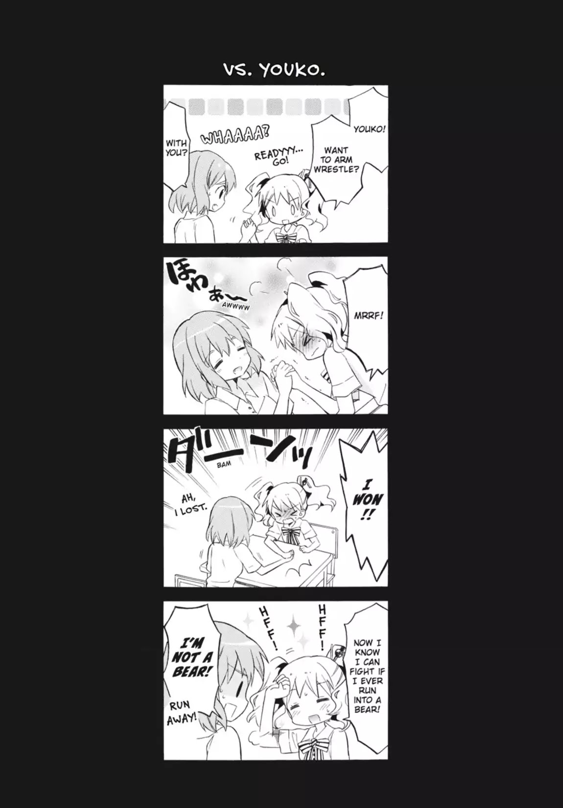 Kiniro Mosaic Chapter 21 page 9 - Chapter 21