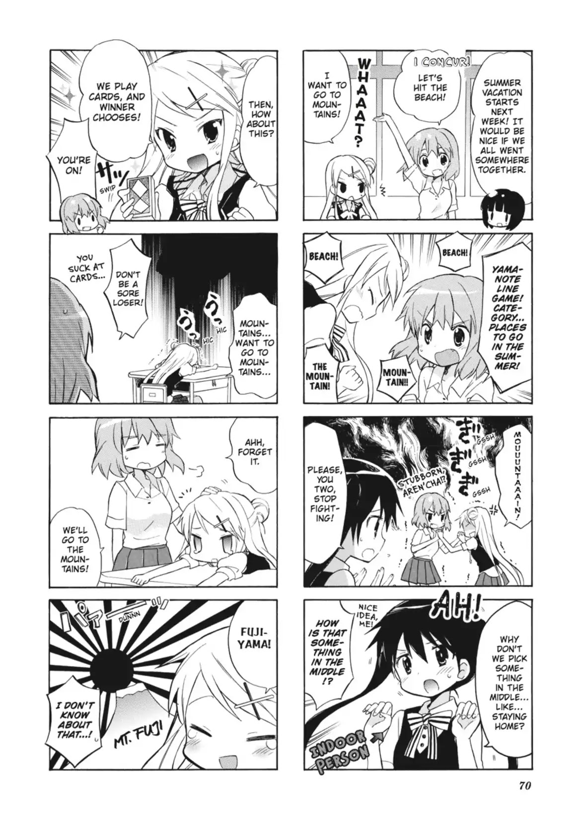 Kiniro Mosaic Chapter 22 page 2 - Chapter 22