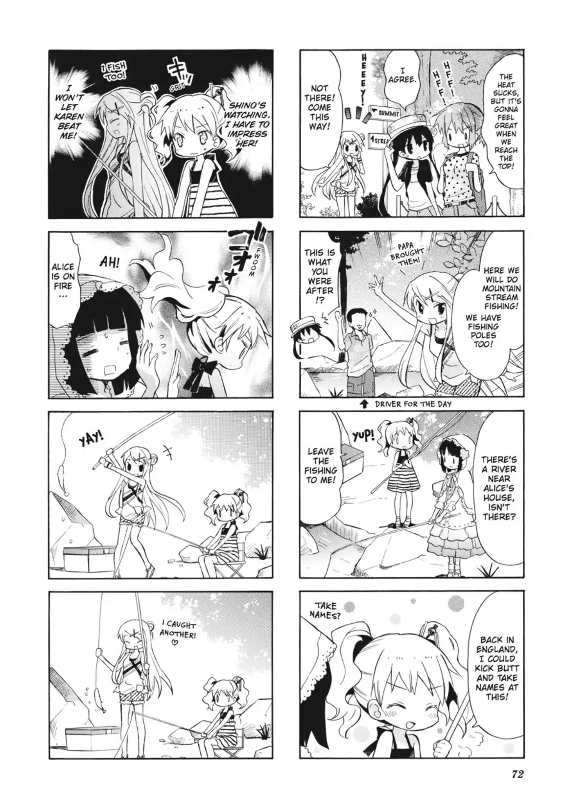 Kiniro Mosaic Chapter 22 page 4 - Chapter 22