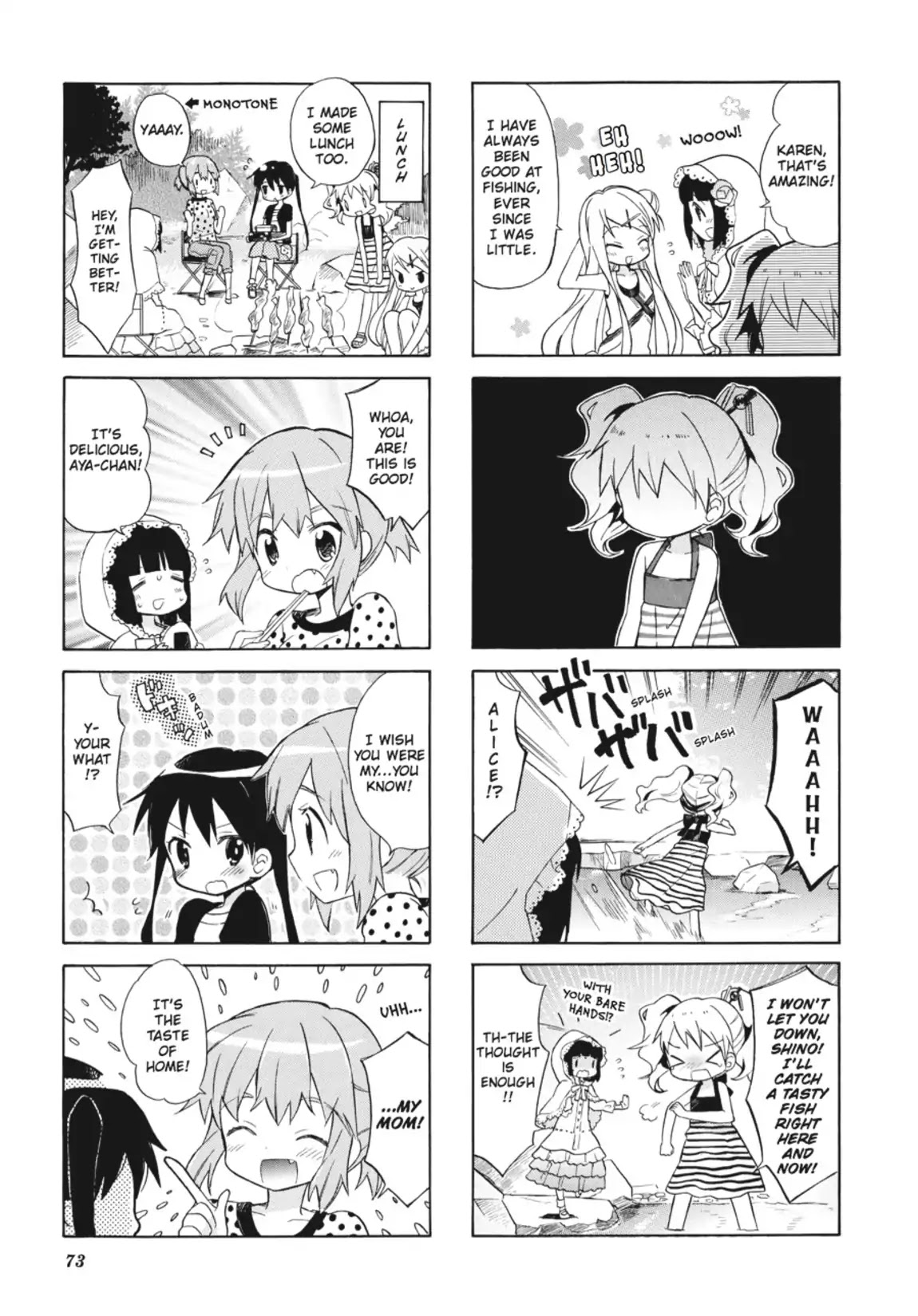 Kiniro Mosaic Chapter 22 page 5 - Chapter 22
