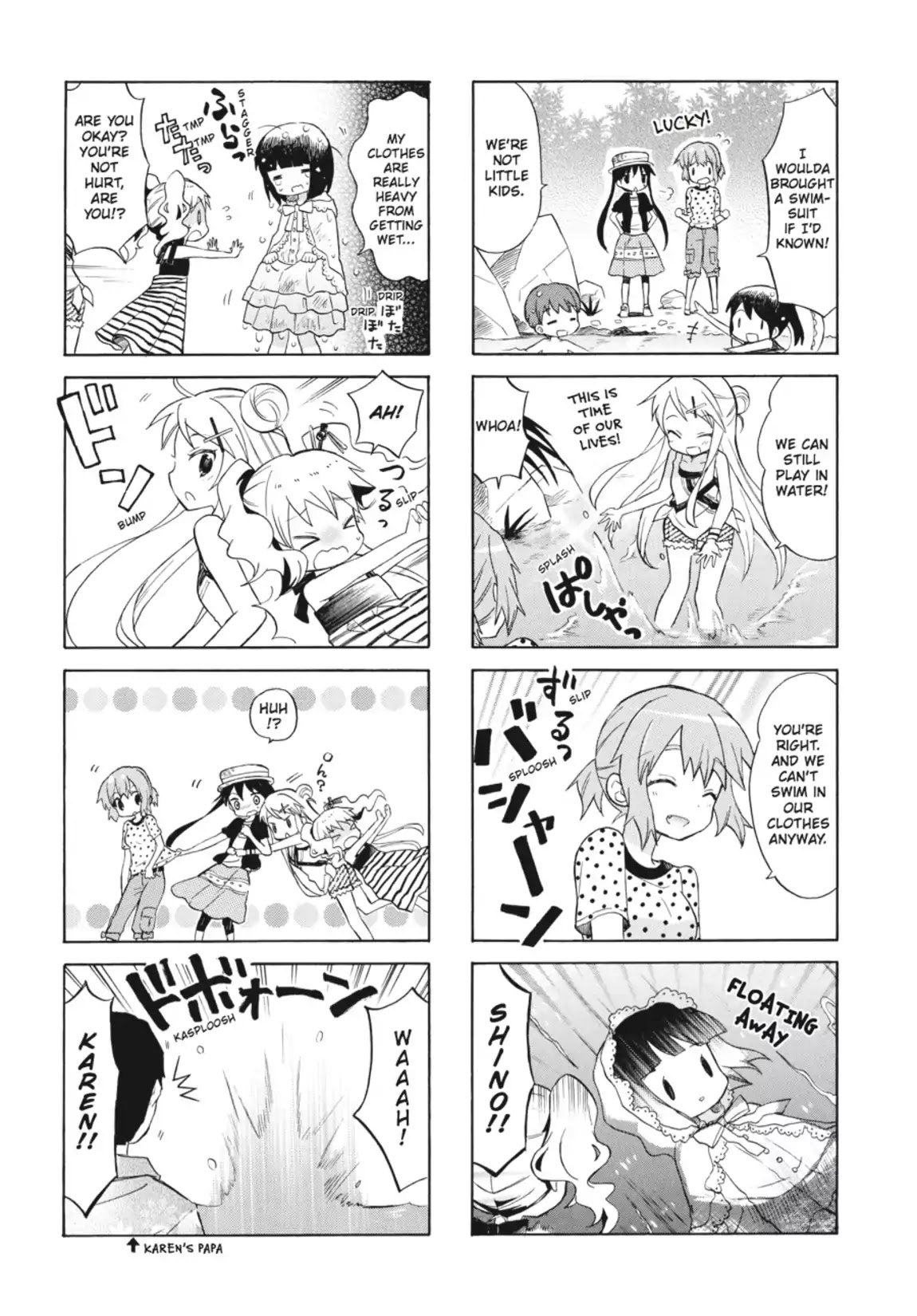 Kiniro Mosaic Chapter 22 page 7 - Chapter 22