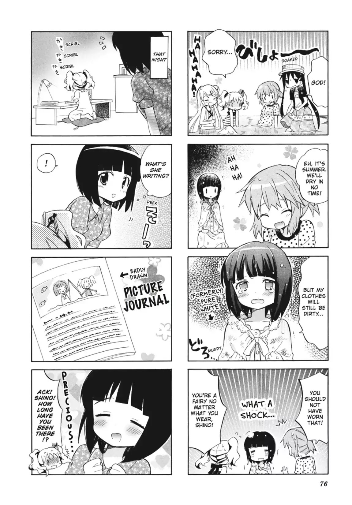 Kiniro Mosaic Chapter 22 page 8 - Chapter 22