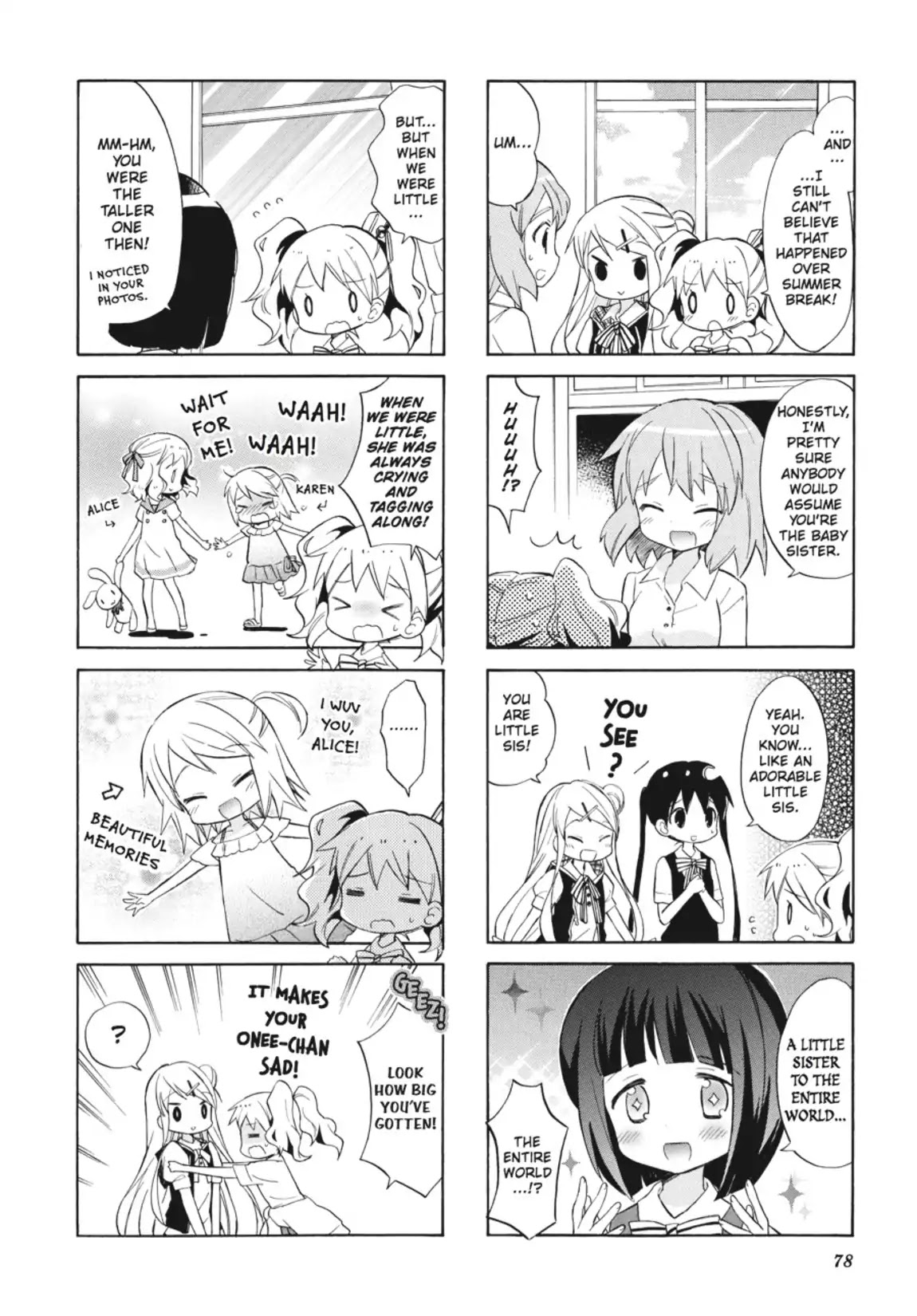 Kiniro Mosaic Chapter 23 page 2 - Chapter 23