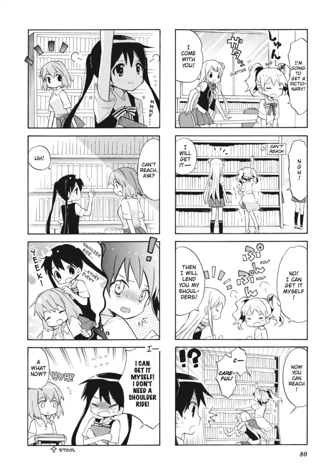 Kiniro Mosaic Chapter 23 page 4 - Chapter 23