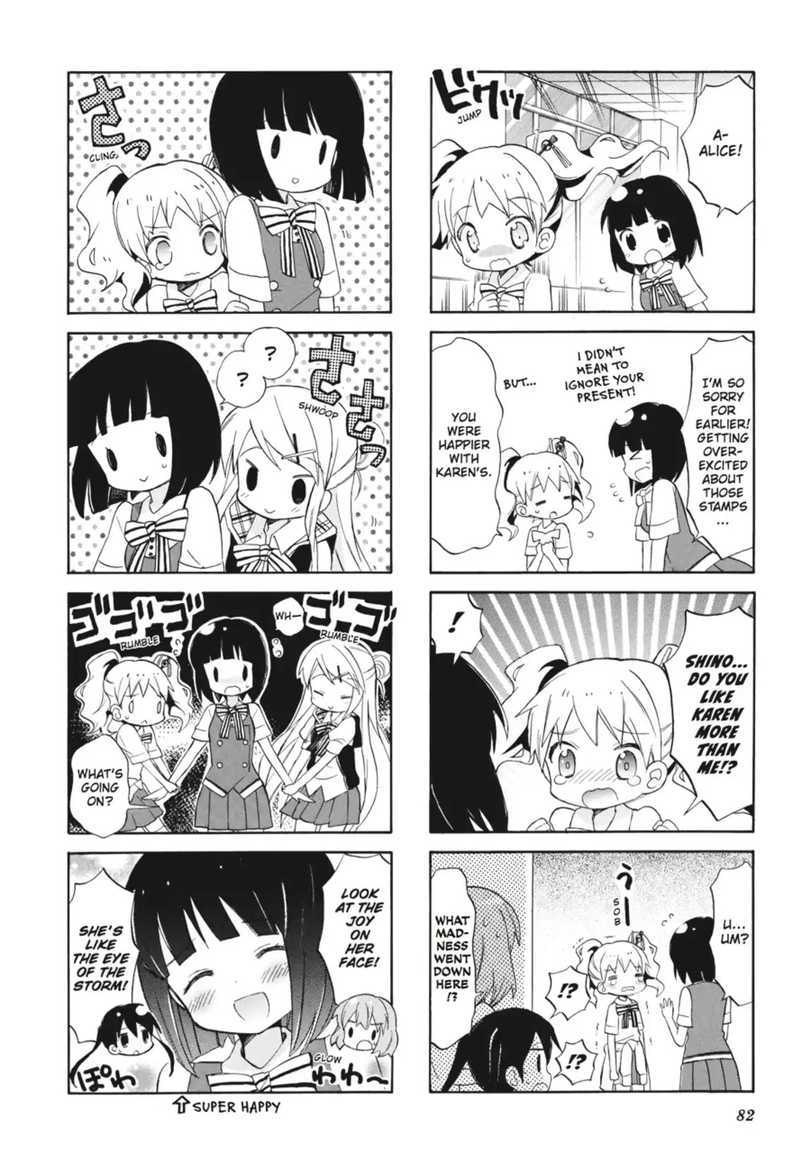 Kiniro Mosaic Chapter 23 page 6 - Chapter 23