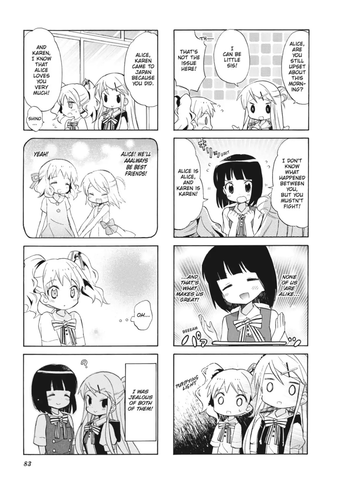 Kiniro Mosaic Chapter 23 page 7 - Chapter 23