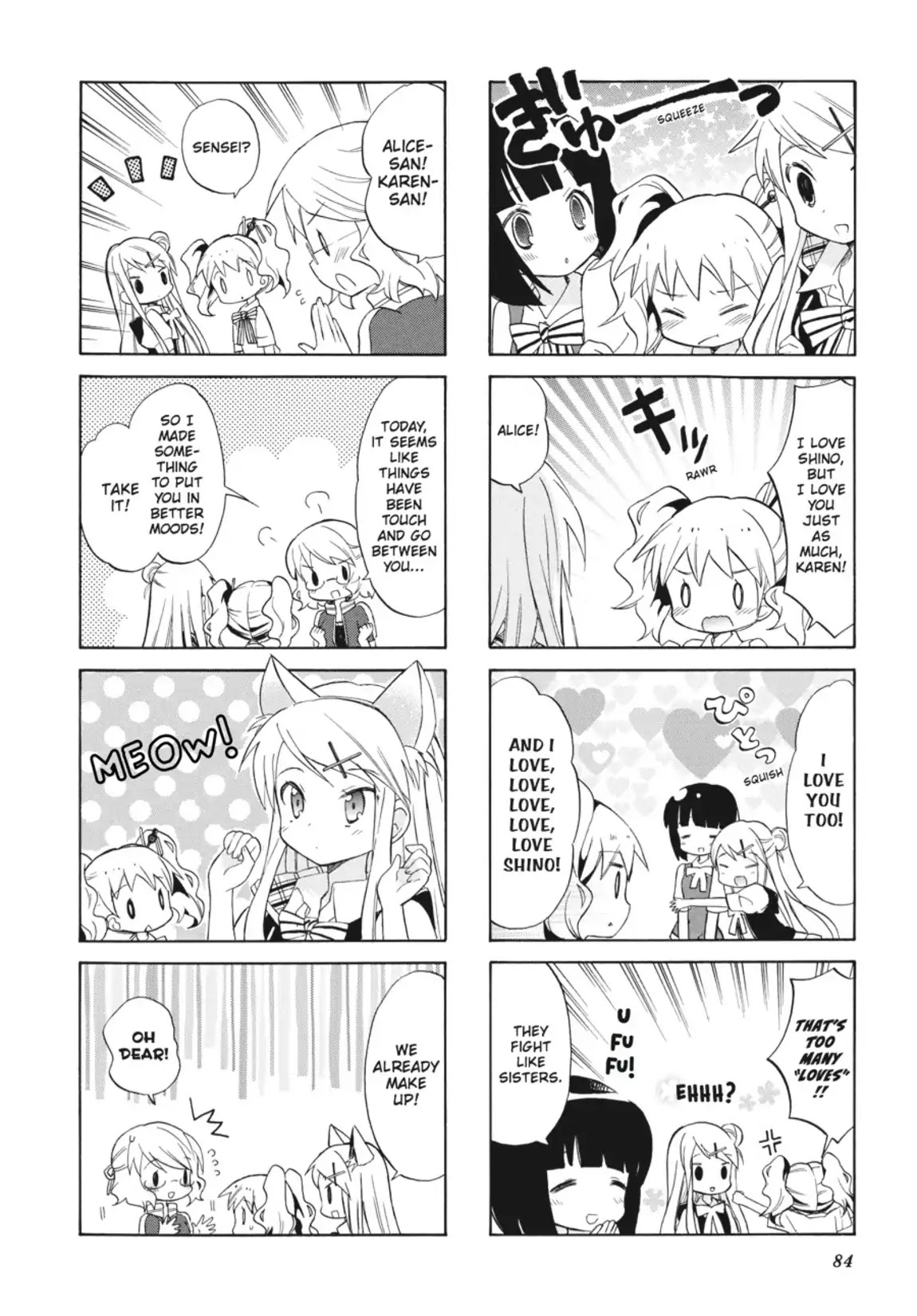 Kiniro Mosaic Chapter 23 page 8 - Chapter 23