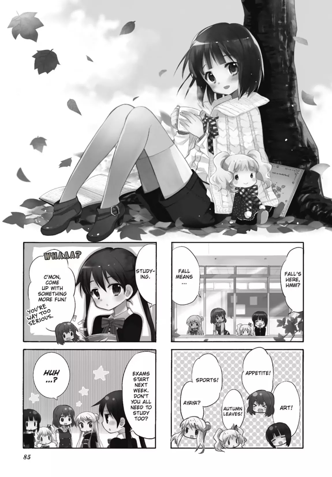 Kiniro Mosaic Chapter 24 page 1 - Chapter 24