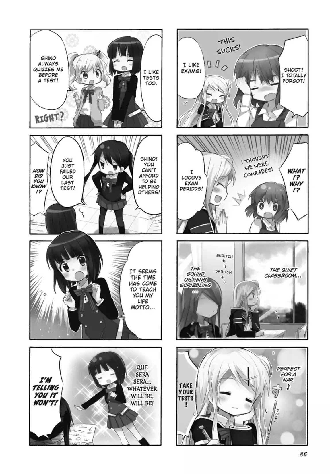 Kiniro Mosaic Chapter 24 page 2 - Chapter 24