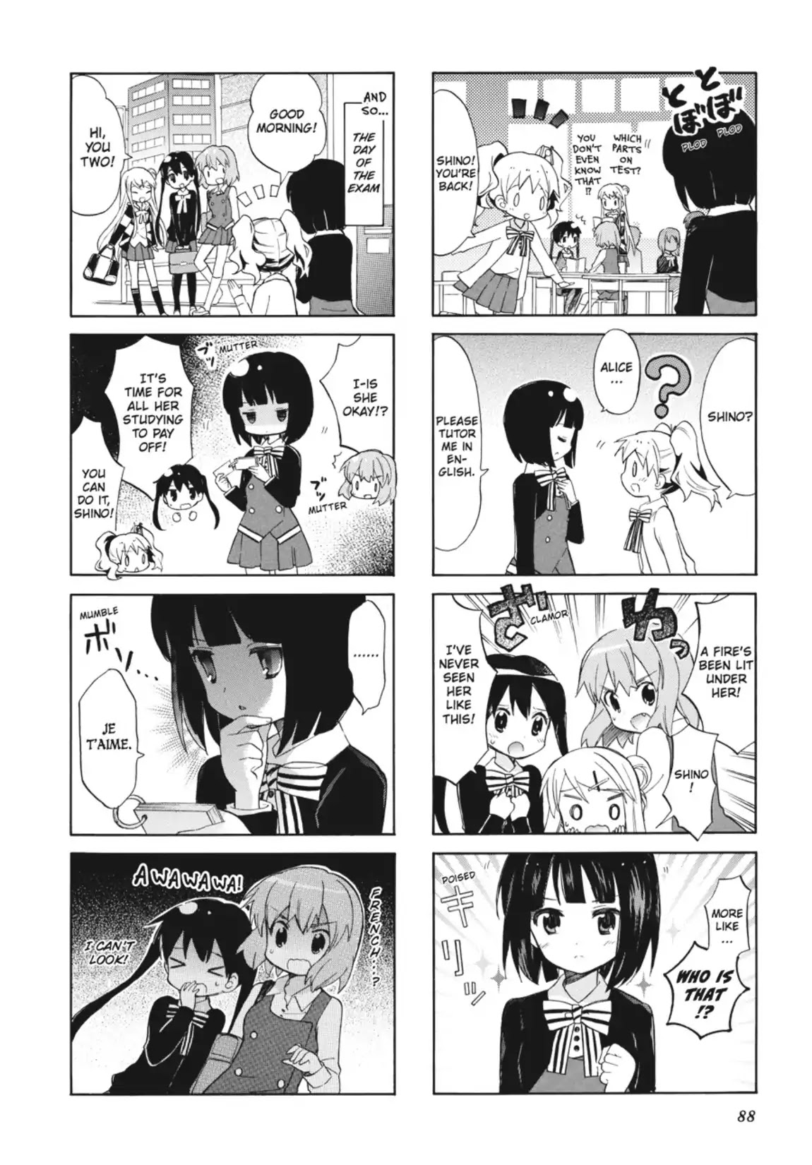 Kiniro Mosaic Chapter 24 page 4 - Chapter 24