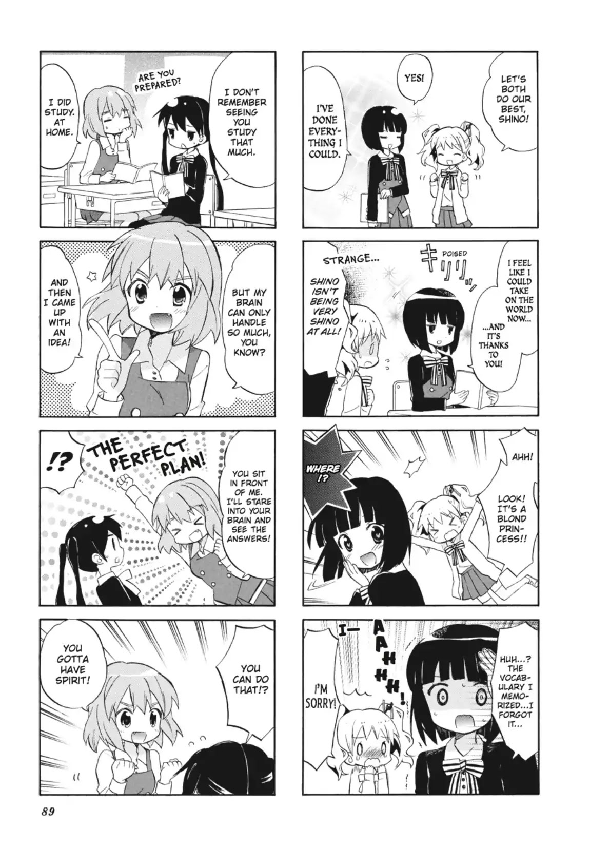 Kiniro Mosaic Chapter 24 page 5 - Chapter 24