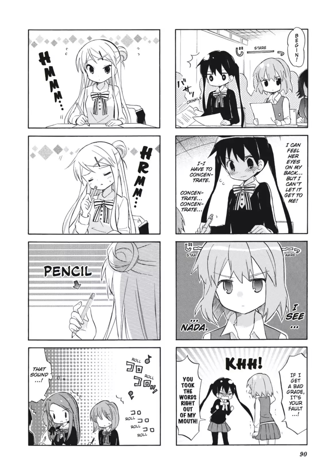 Kiniro Mosaic Chapter 24 page 6 - Chapter 24