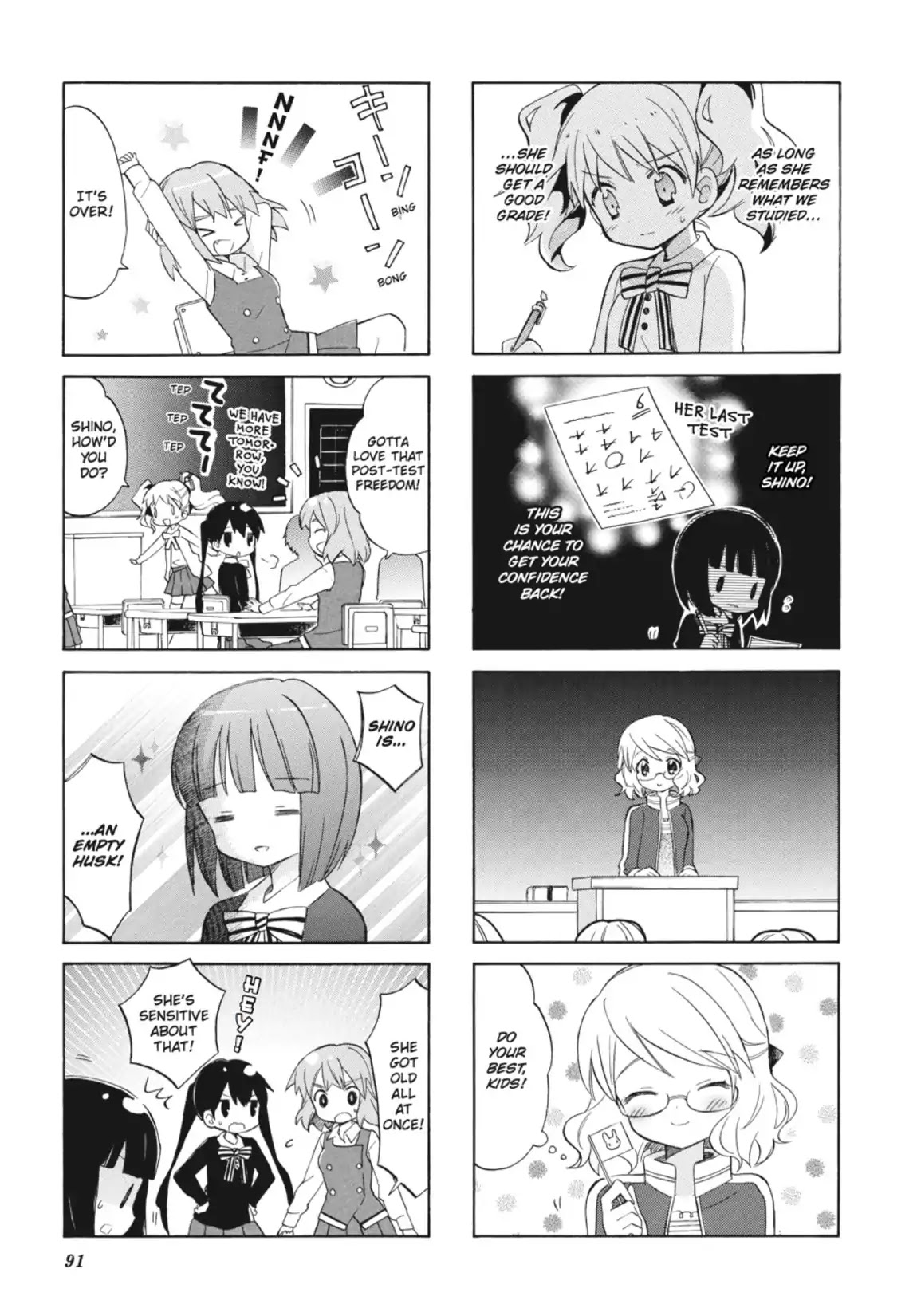 Kiniro Mosaic Chapter 24 page 7 - Chapter 24