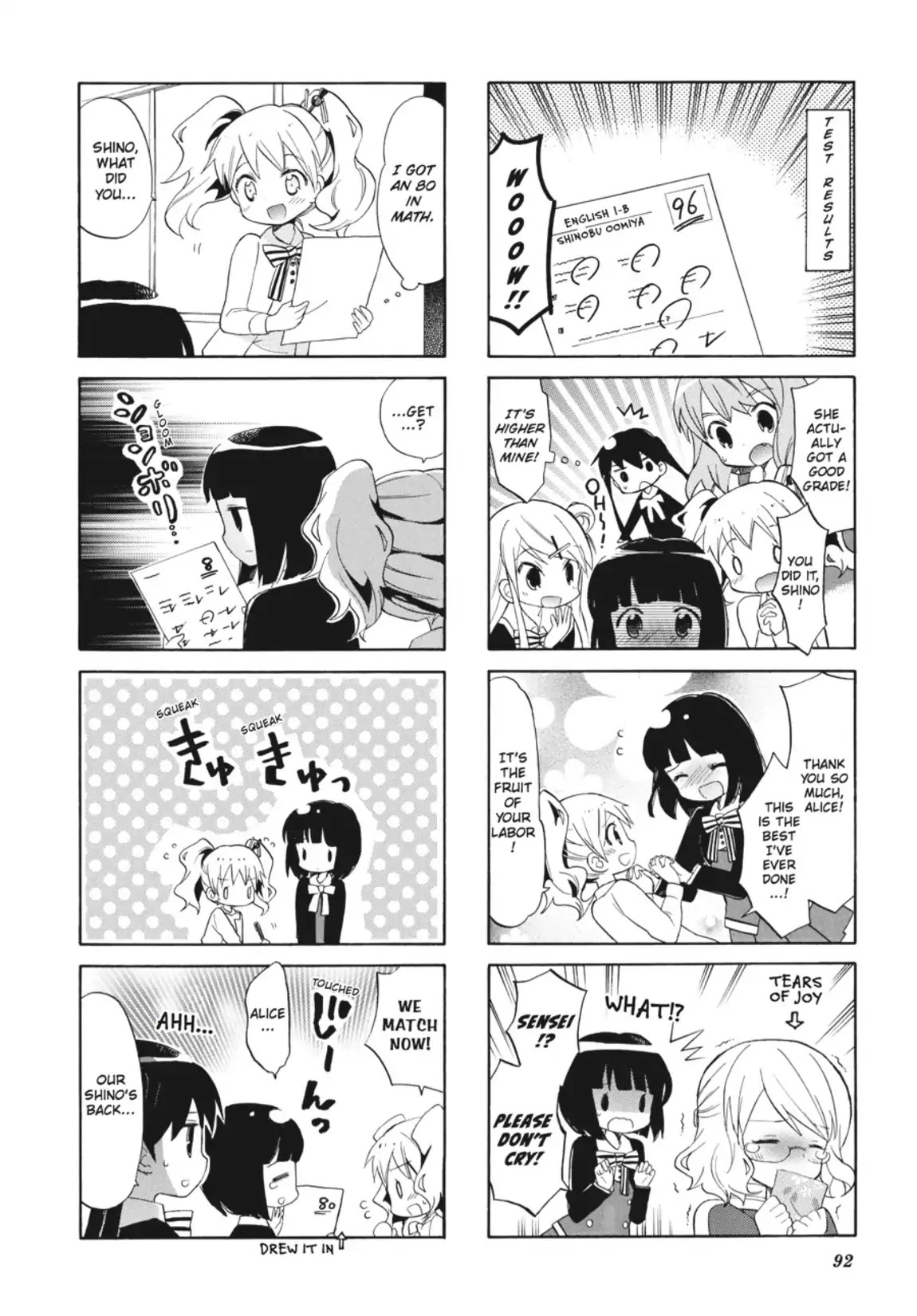 Kiniro Mosaic Chapter 24 page 8 - Chapter 24
