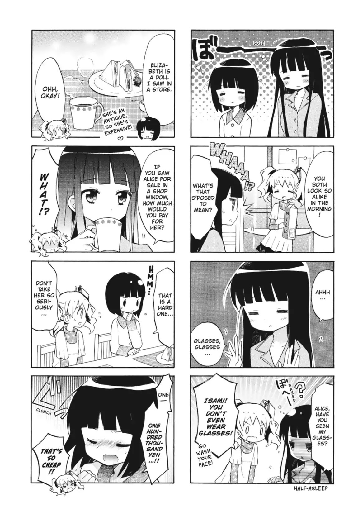 Kiniro Mosaic Chapter 25 page 2 - Chapter 25