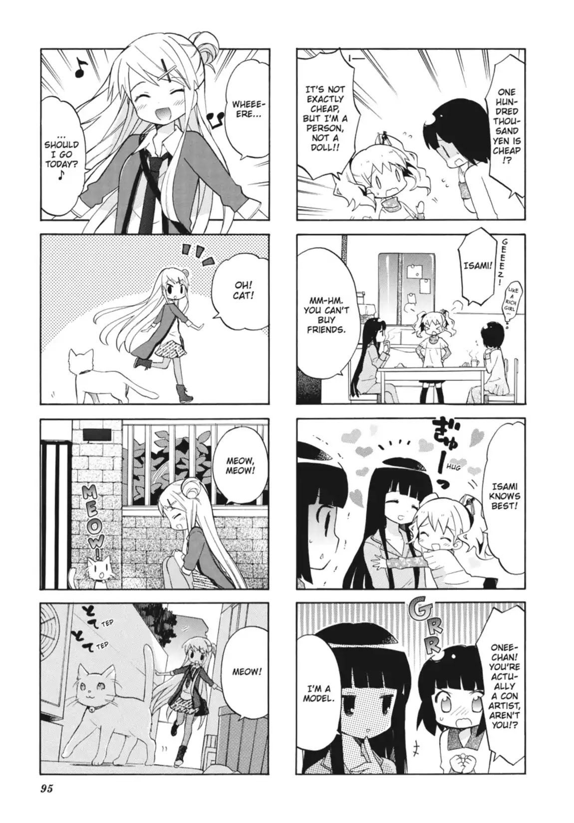 Kiniro Mosaic Chapter 25 page 3 - Chapter 25