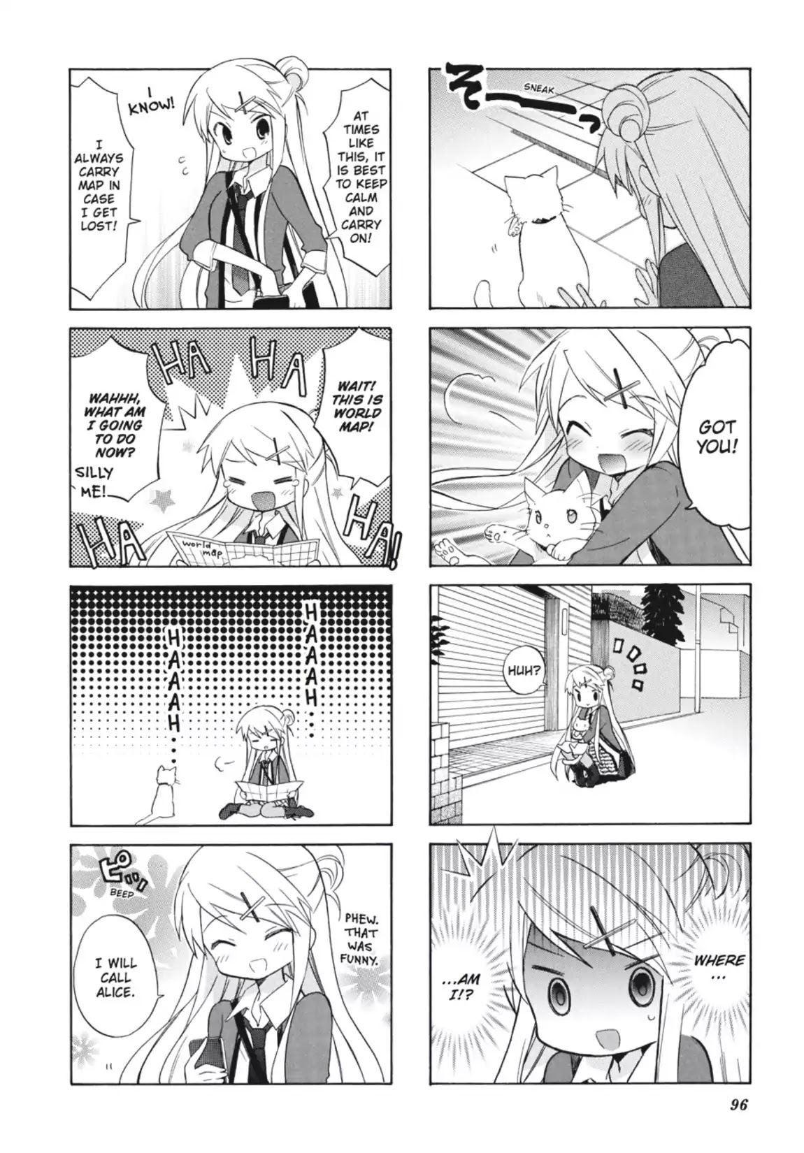Kiniro Mosaic Chapter 25 page 4 - Chapter 25