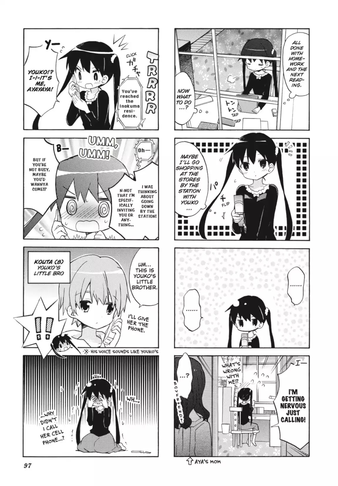 Kiniro Mosaic Chapter 25 page 5 - Chapter 25