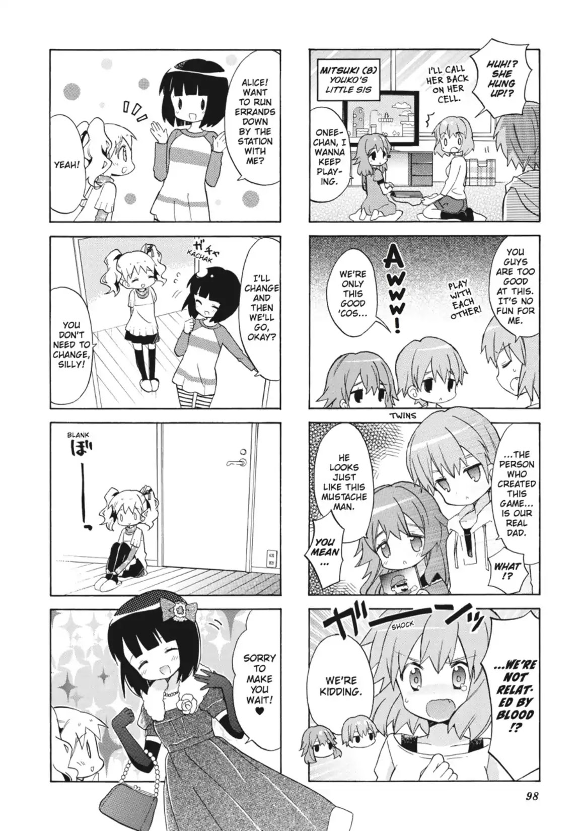 Kiniro Mosaic Chapter 25 page 6 - Chapter 25