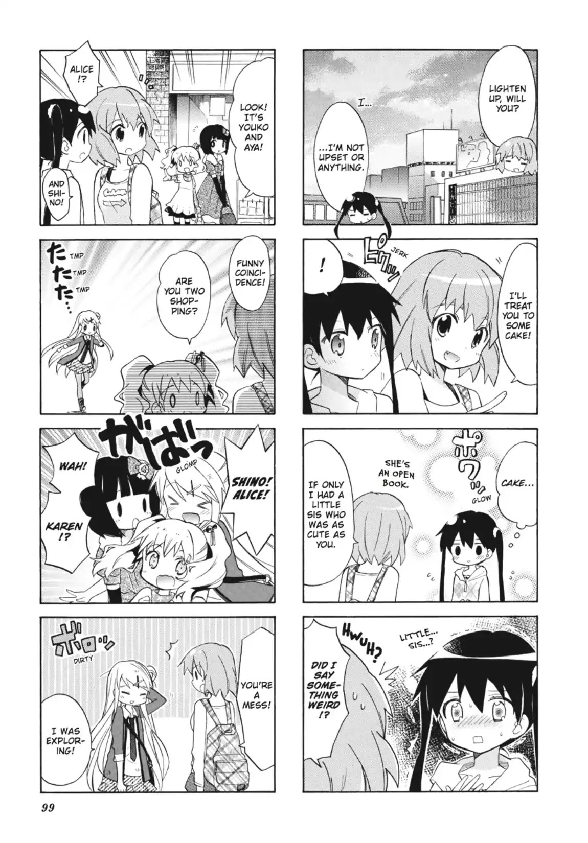 Kiniro Mosaic Chapter 25 page 7 - Chapter 25