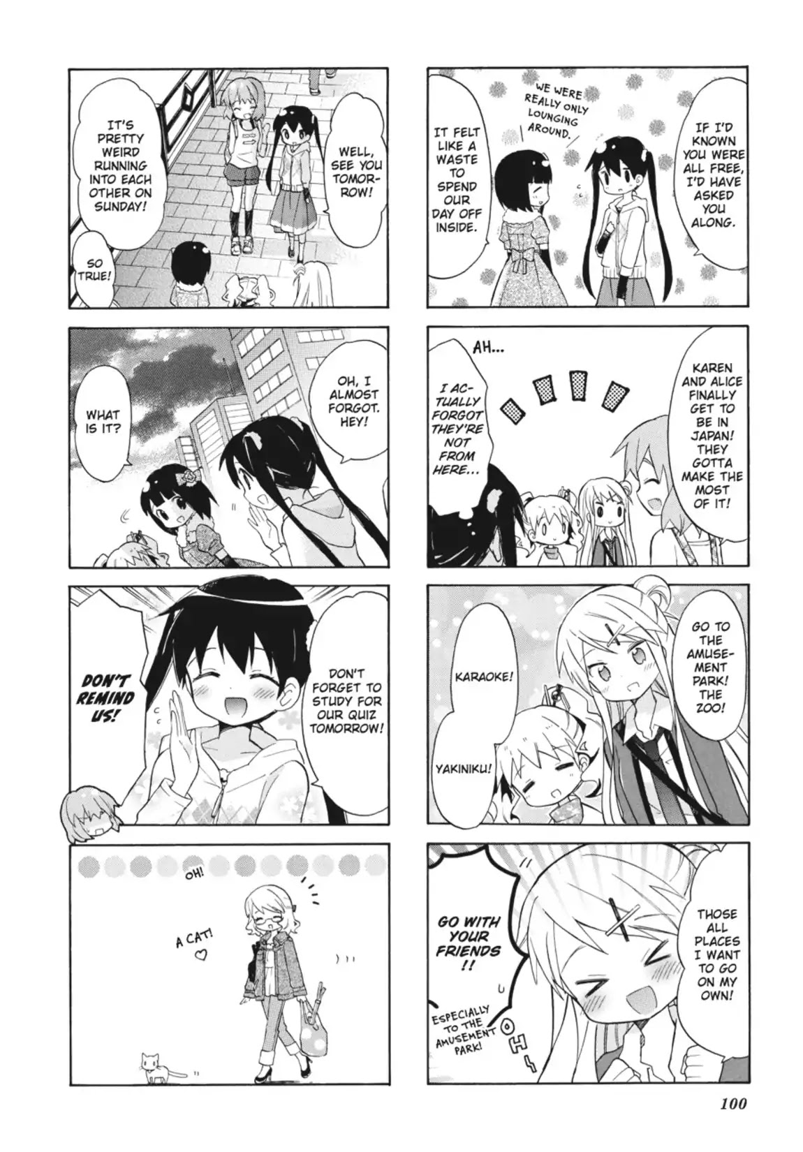 Kiniro Mosaic Chapter 25 page 8 - Chapter 25