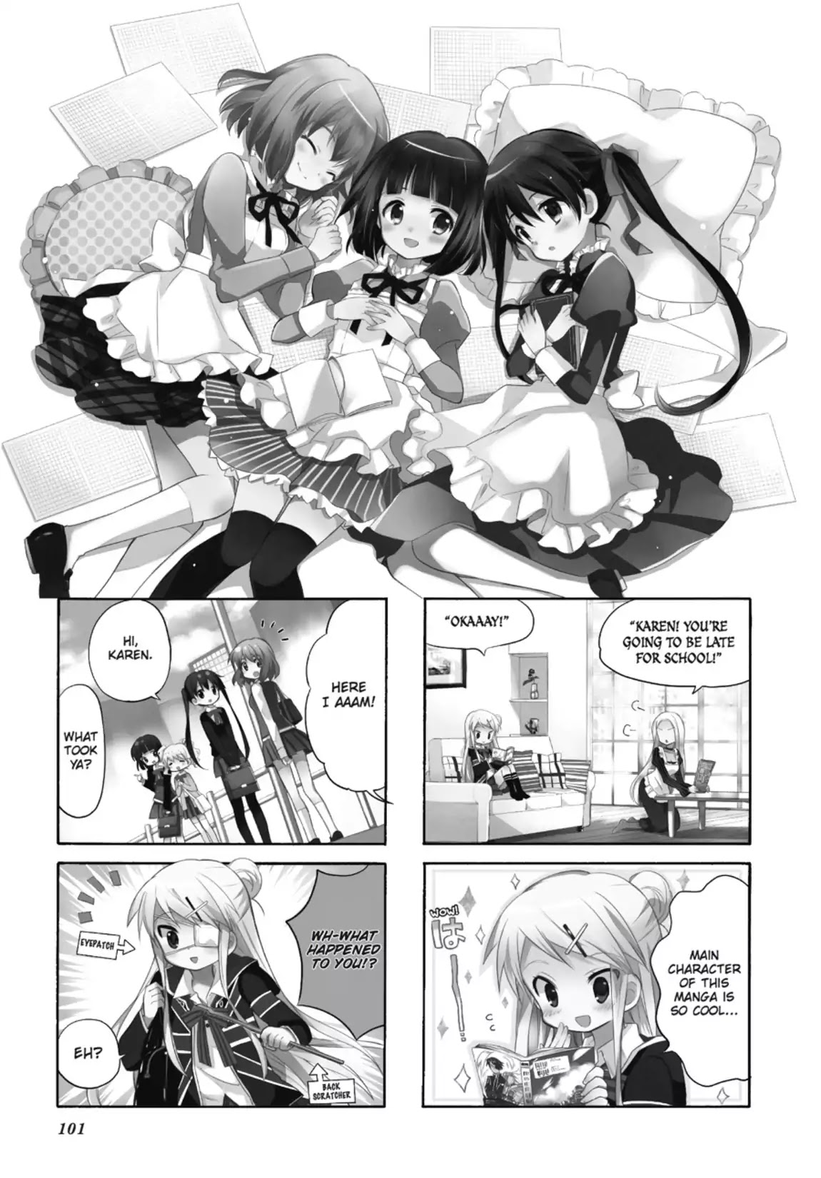 Kiniro Mosaic Chapter 26 page 1 - Chapter 26