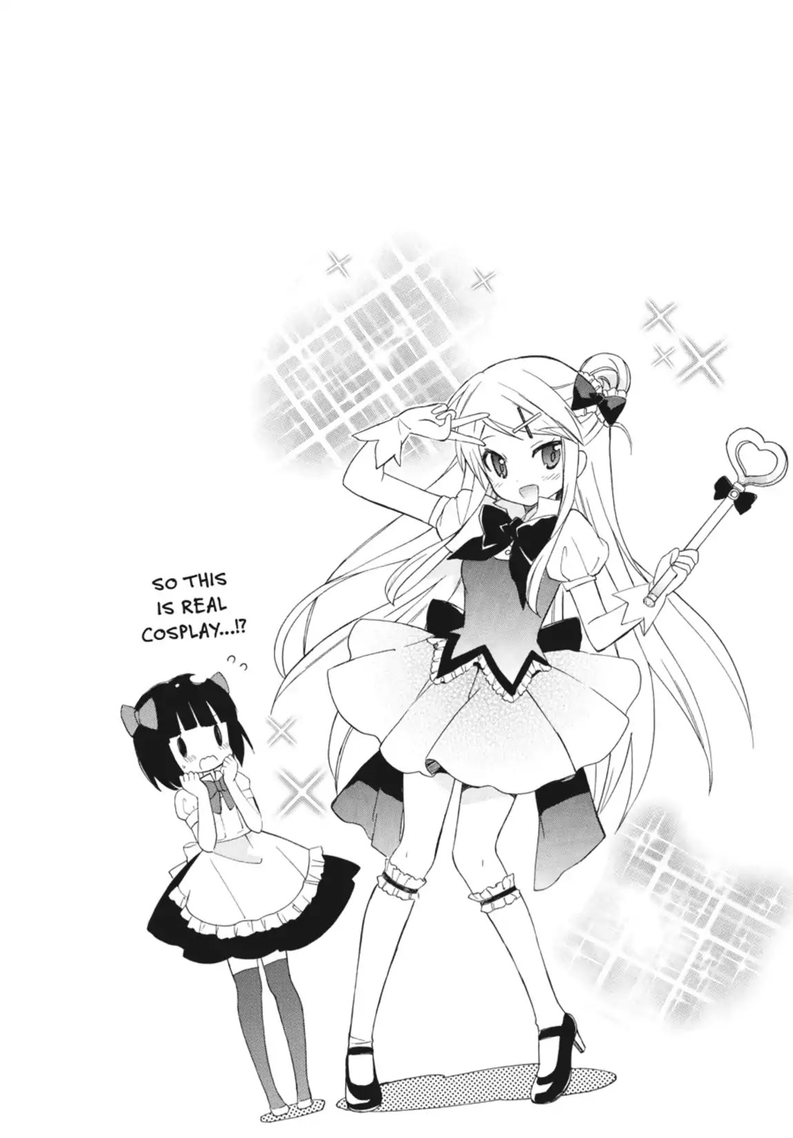 Kiniro Mosaic Chapter 26 page 10 - Chapter 26