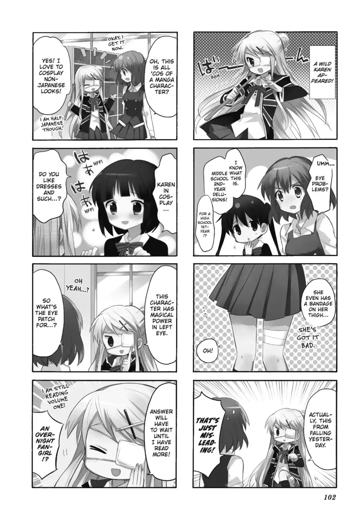 Kiniro Mosaic Chapter 26 page 2 - Chapter 26