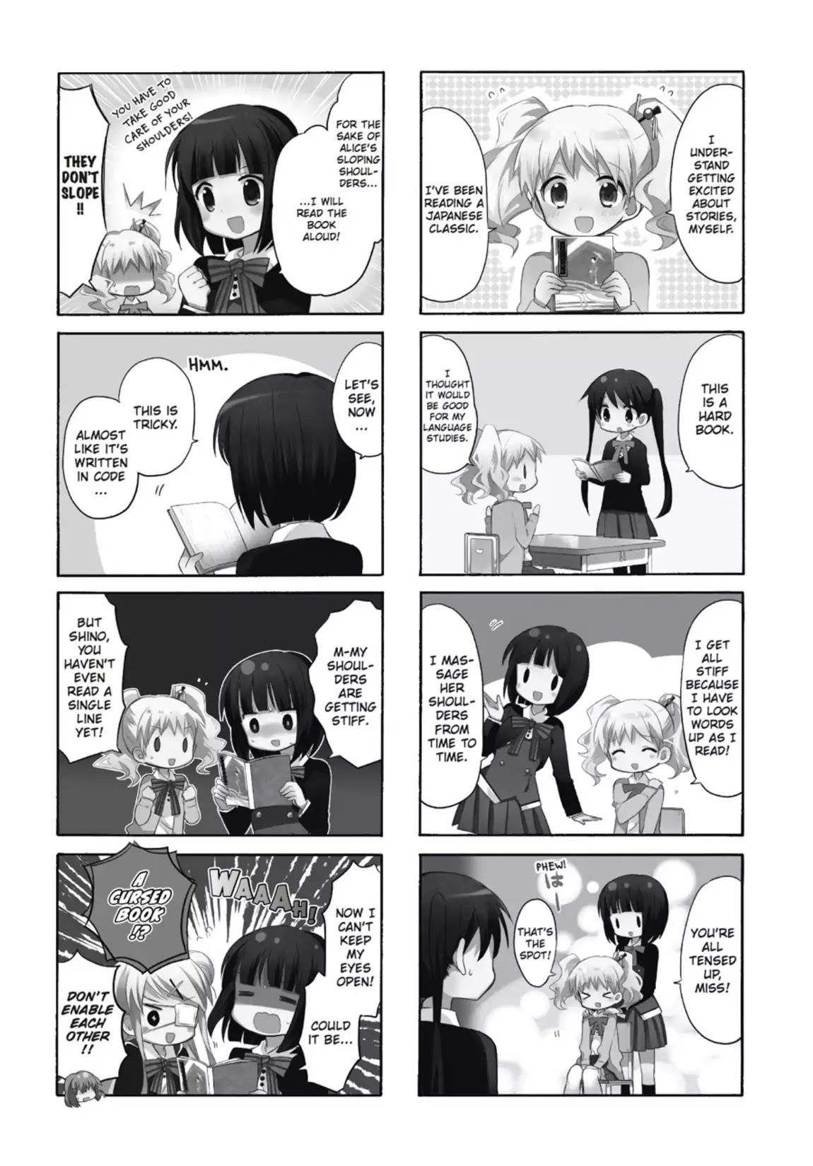 Kiniro Mosaic Chapter 26 page 3 - Chapter 26