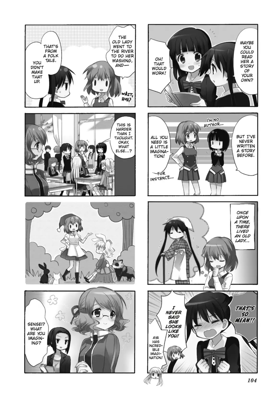 Kiniro Mosaic Chapter 26 page 4 - Chapter 26