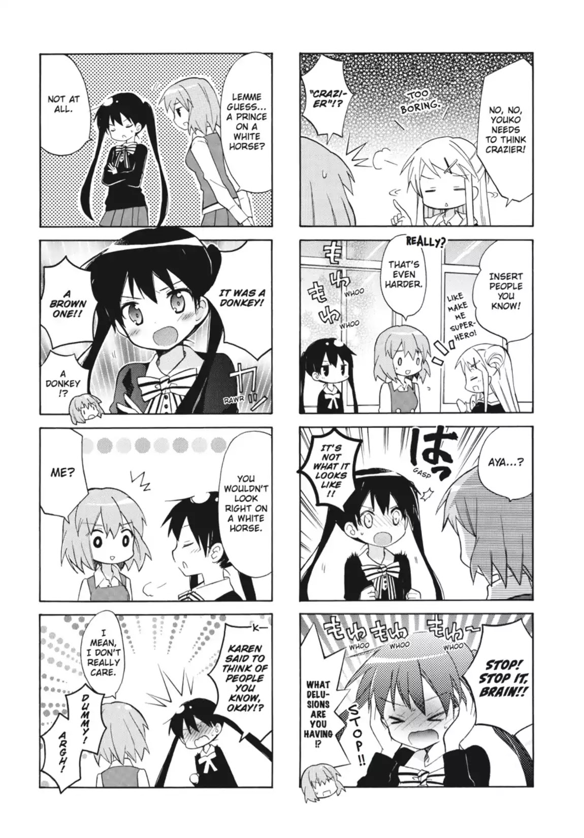 Kiniro Mosaic Chapter 26 page 5 - Chapter 26
