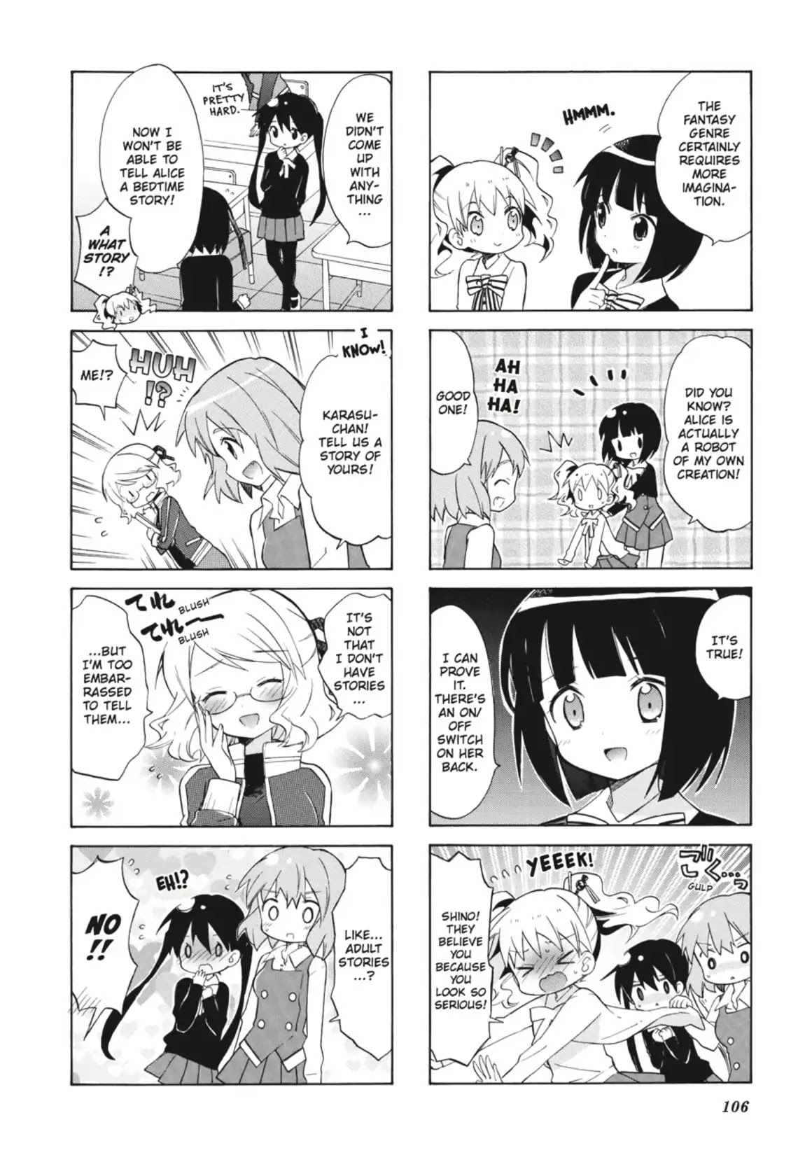 Kiniro Mosaic Chapter 26 page 6 - Chapter 26