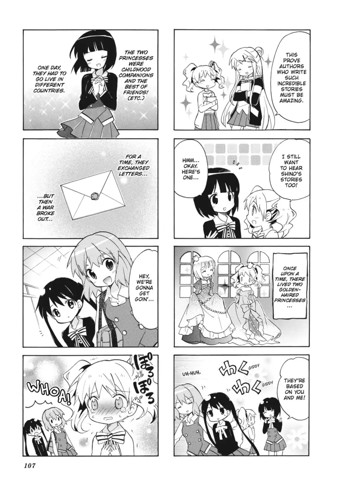 Kiniro Mosaic Chapter 26 page 7 - Chapter 26
