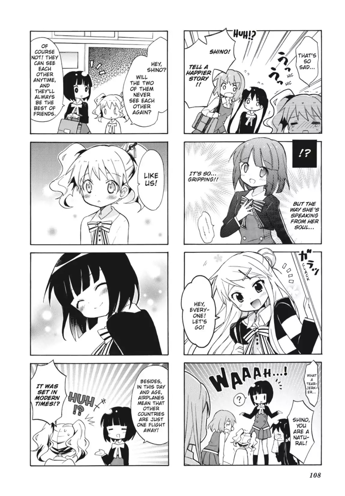 Kiniro Mosaic Chapter 26 page 8 - Chapter 26