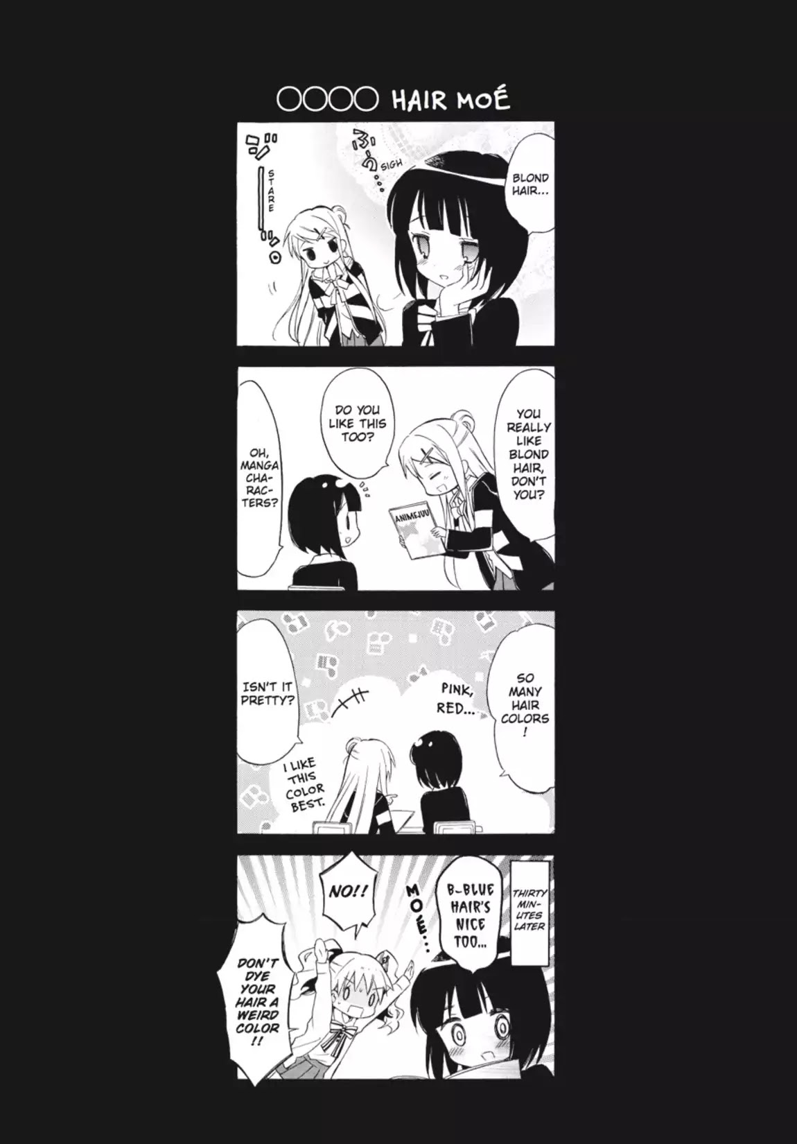 Kiniro Mosaic Chapter 26 page 9 - Chapter 26