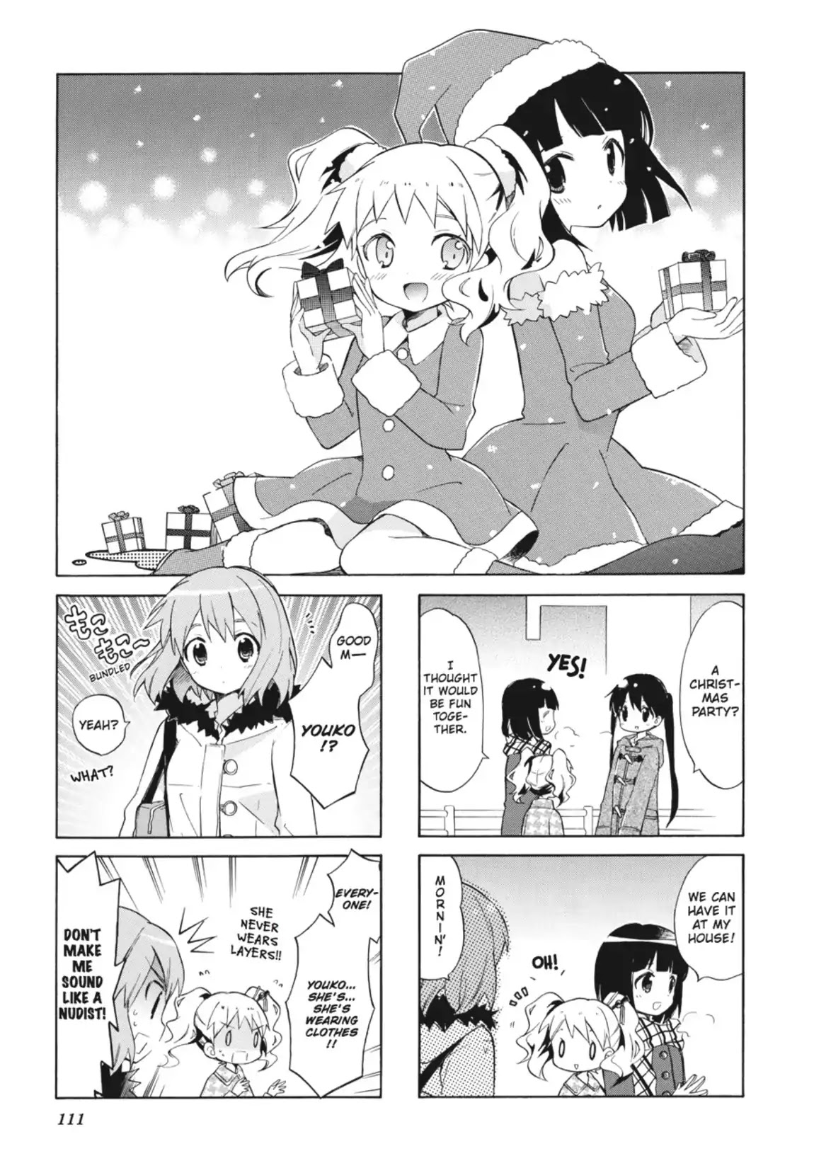 Kiniro Mosaic Chapter 27 page 1 - Chapter 27