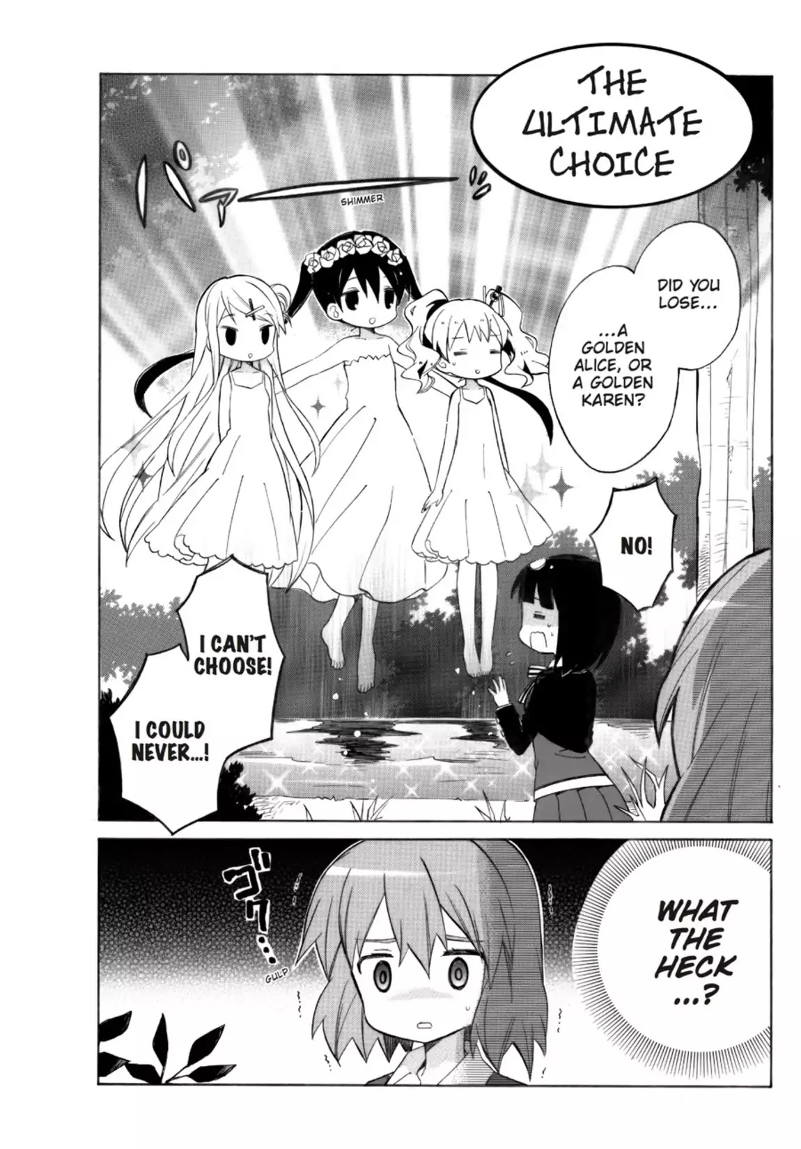 Kiniro Mosaic Chapter 27 page 10 - Chapter 27