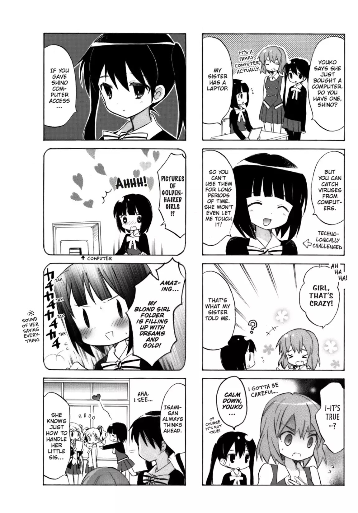 Kiniro Mosaic Chapter 27 page 11 - Chapter 27