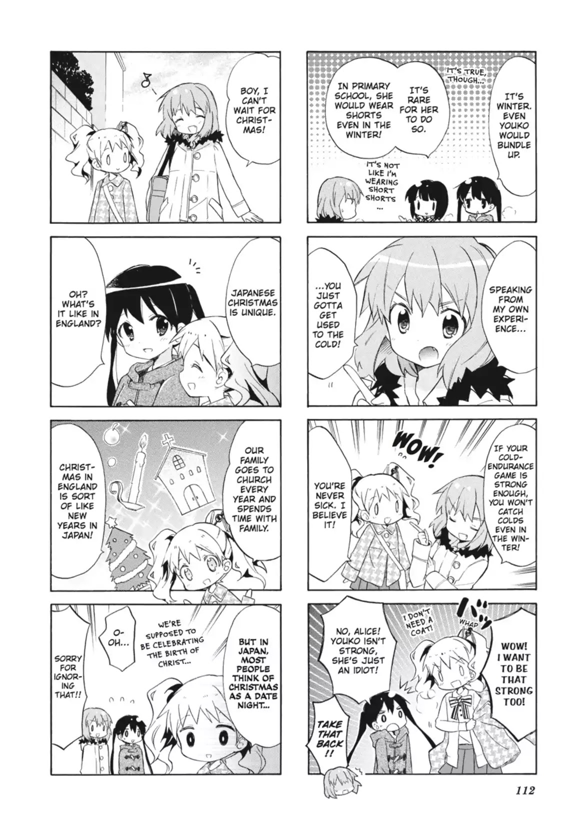 Kiniro Mosaic Chapter 27 page 2 - Chapter 27