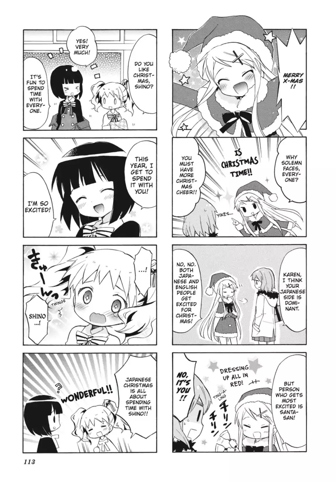 Kiniro Mosaic Chapter 27 page 3 - Chapter 27