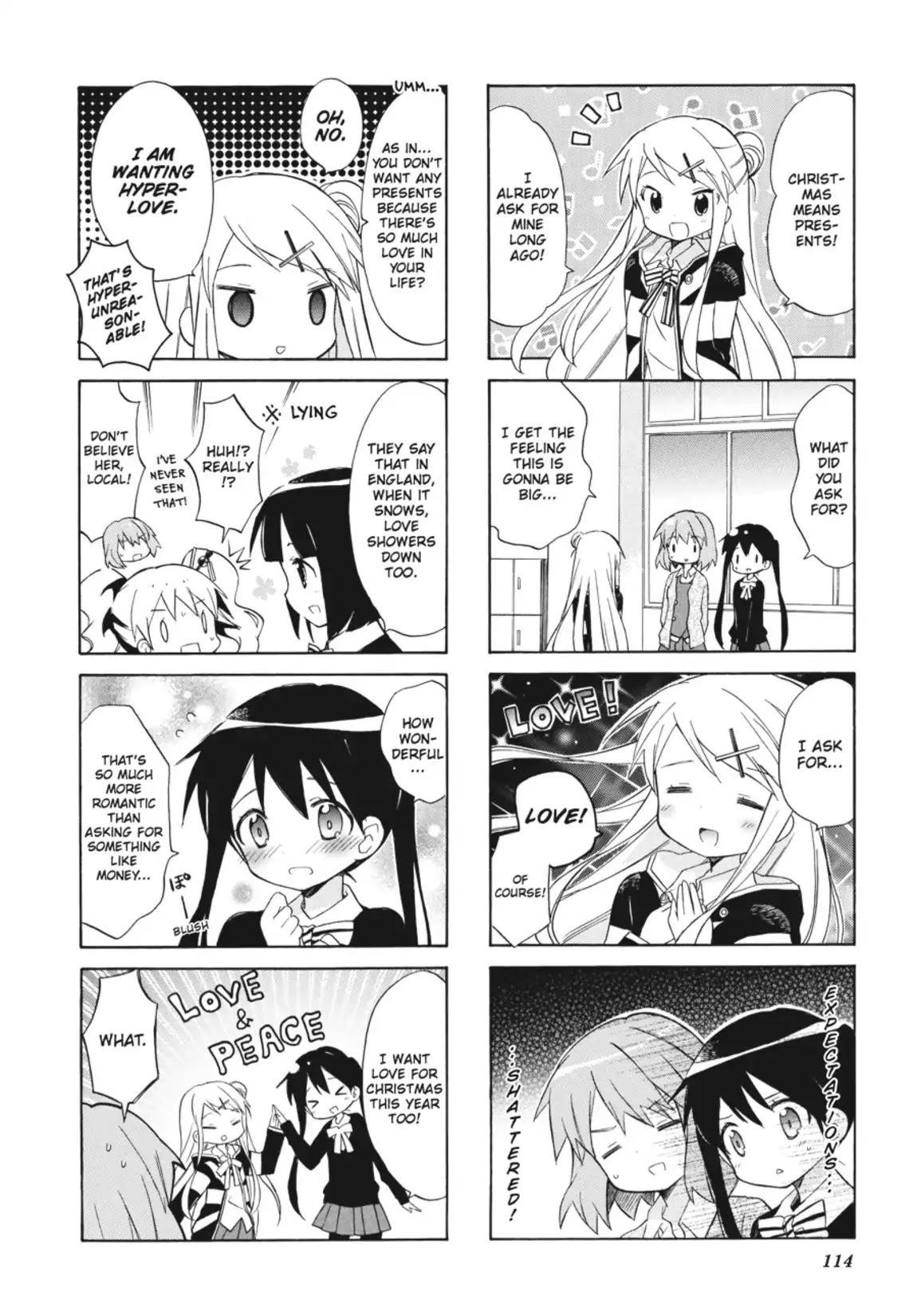 Kiniro Mosaic Chapter 27 page 4 - Chapter 27