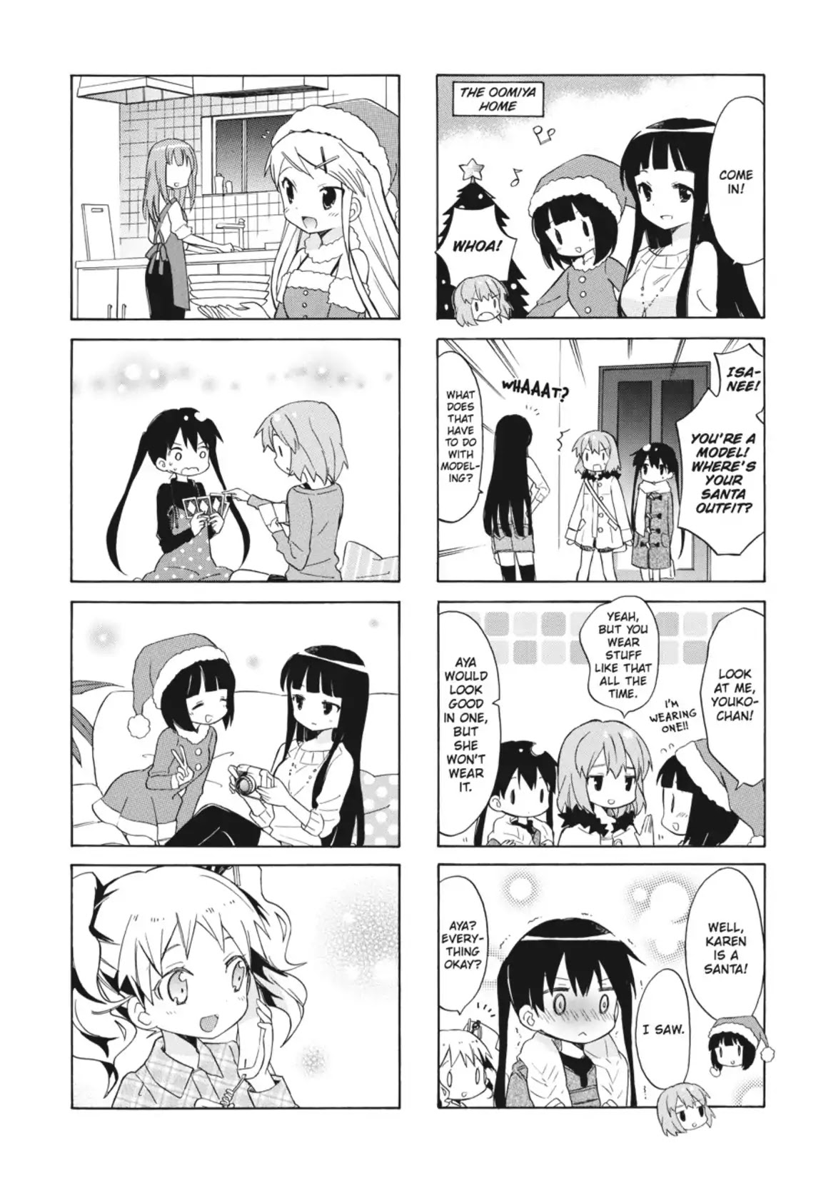 Kiniro Mosaic Chapter 27 page 6 - Chapter 27