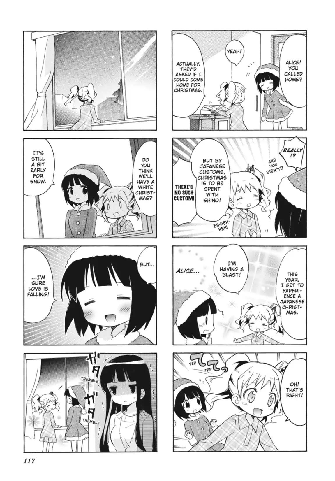 Kiniro Mosaic Chapter 27 page 7 - Chapter 27