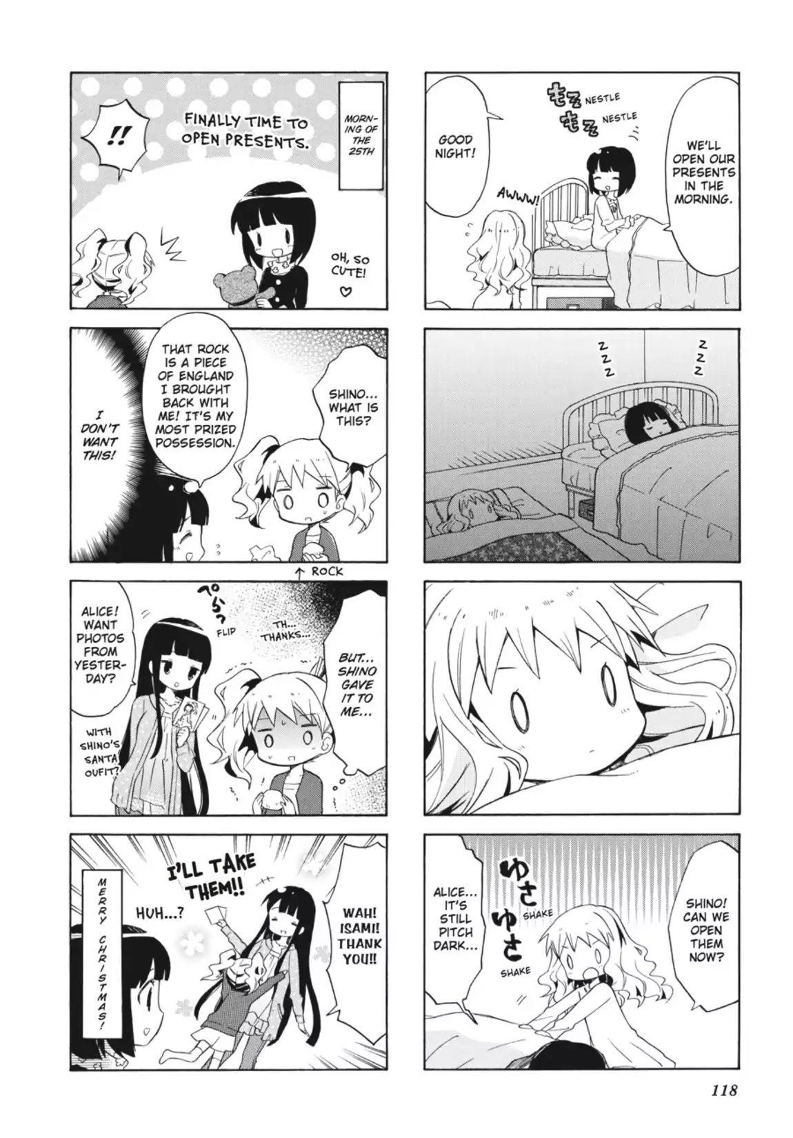 Kiniro Mosaic Chapter 27 page 8 - Chapter 27