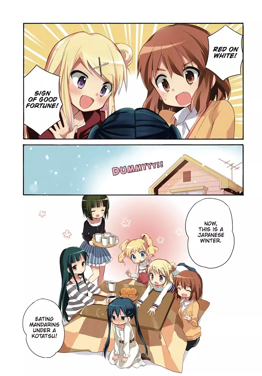 Kiniro Mosaic Chapter 28 page 10 - Chapter 28